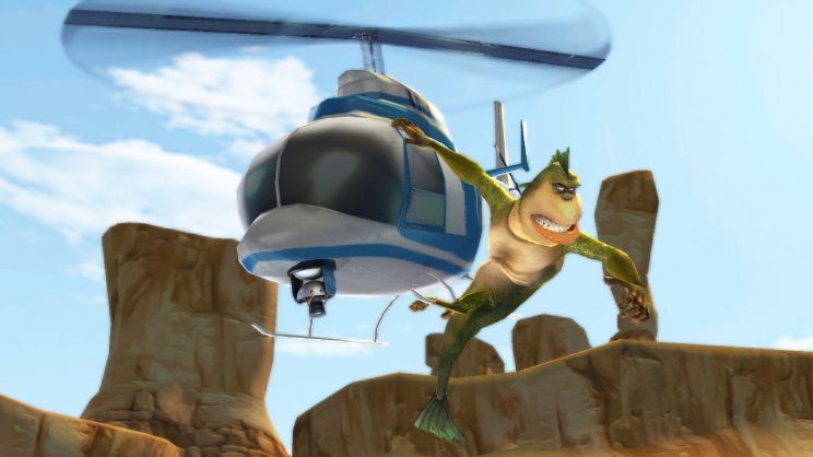 Monsters Vs Aliens: Friss média - 6. kép