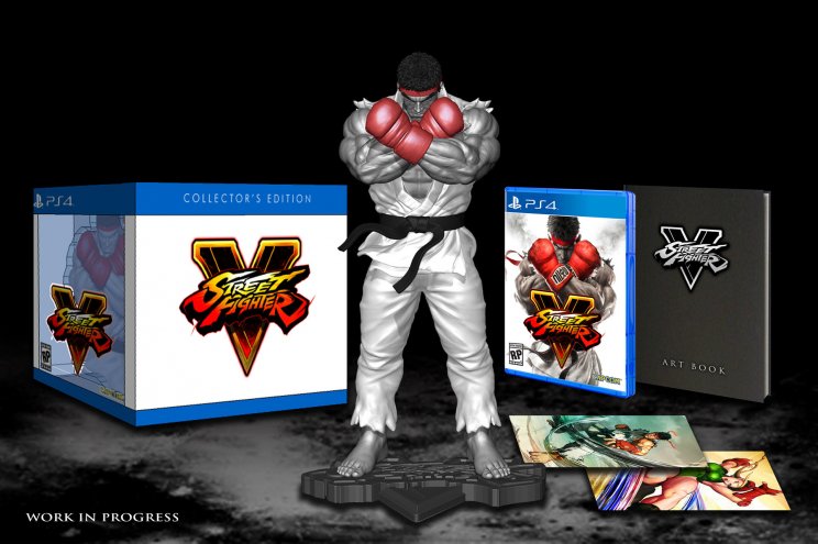 Morcos Ryu szoborral érkezik a Street Fighter V gyűjtői kiadása - 2. kép
