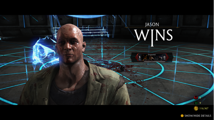 Mortal Kombat X: Jason még hokimaszk nélkül sem túl bizalomgerjesztő - 2. kép