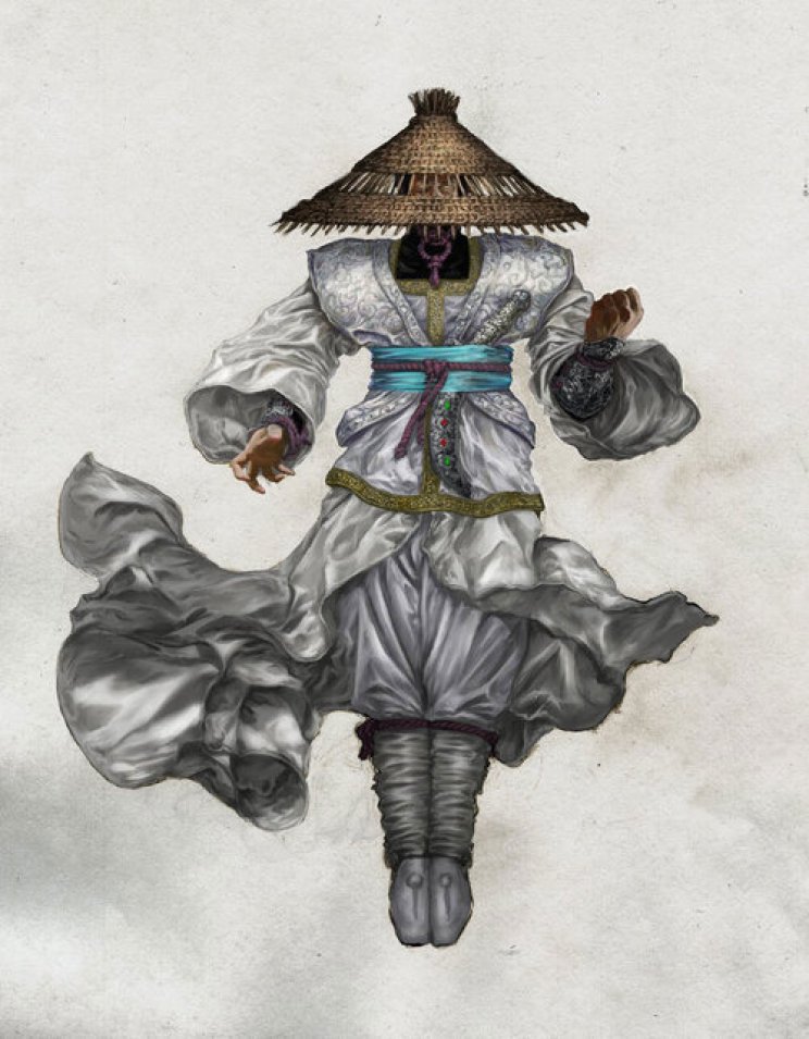 Mortal Kombat: Elutasított koncepciórajzok - 3. kép