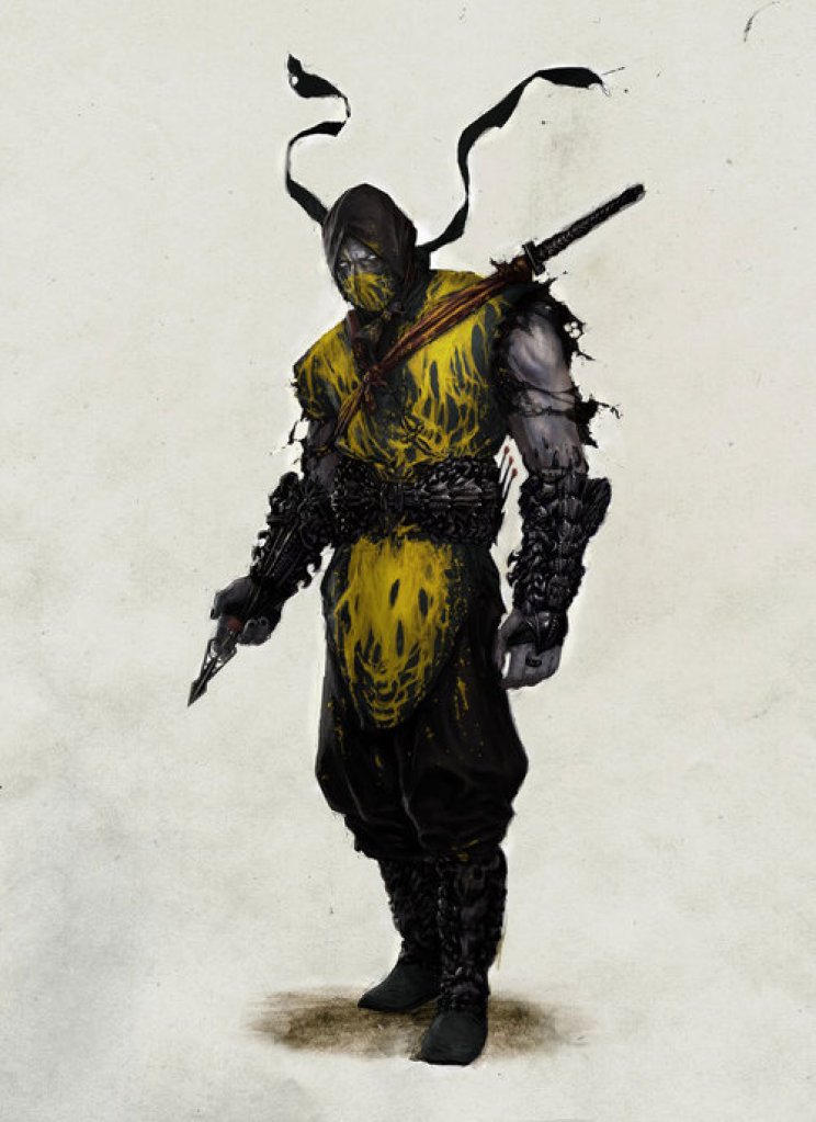 Mortal Kombat: Elutasított koncepciórajzok - 4. kép