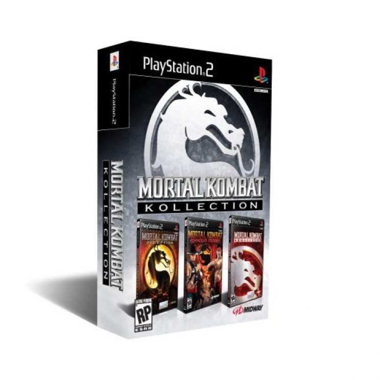 Mortal Kombat Kollection: Gyűjtői dobozban az utolsó három felvonás - 2. kép