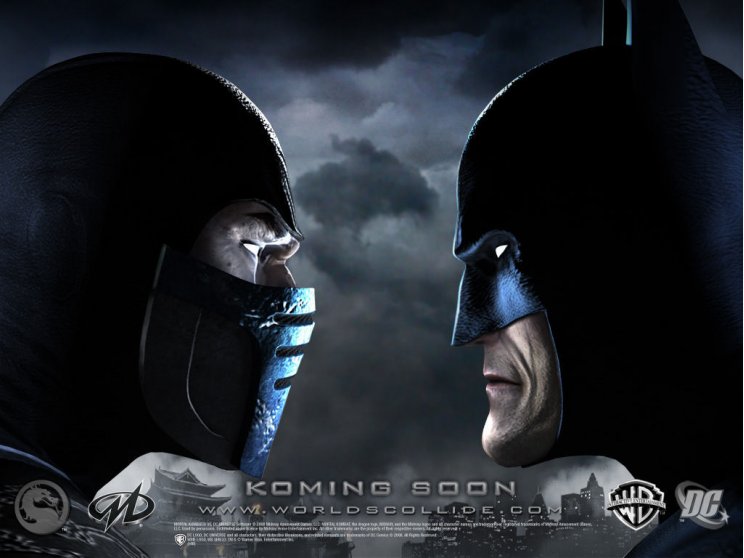 Mortal Kombat Vs DC Universe: Concept Art-ok - 2. kép