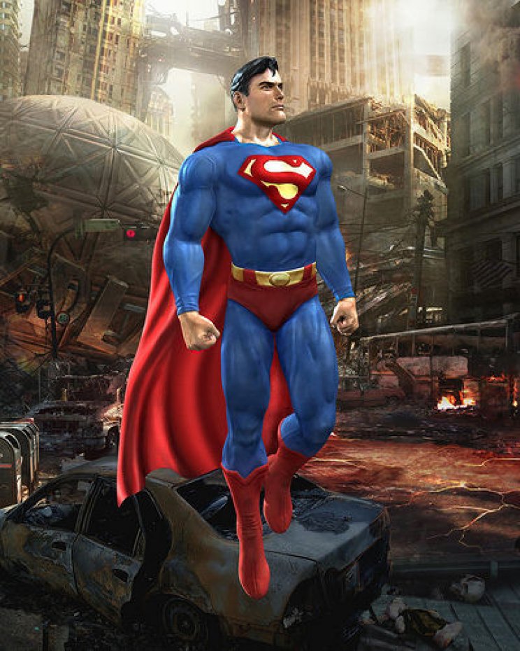 Mortal Kombat Vs DC Universe: Concept Art-ok - 6. kép