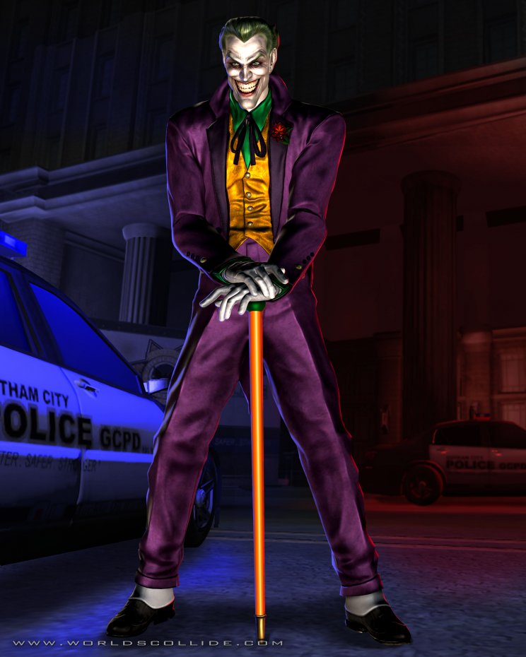 Mortal Kombat Vs DC Universe: Előbújt Joker, az örökké vidám - 2. kép