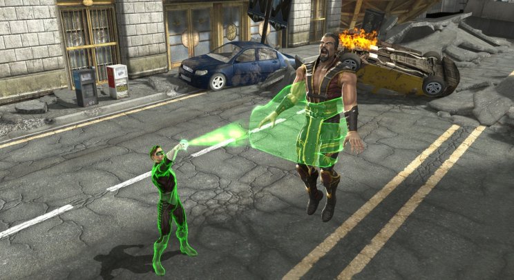 Mortal Kombat Vs DC Universe: GC 08 Galéria - 10. kép