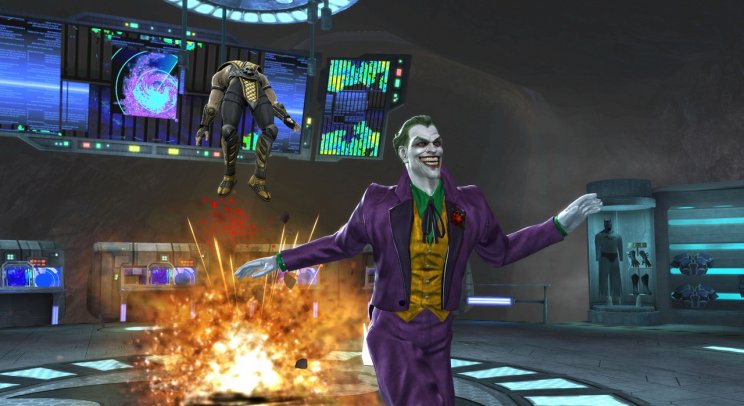 Mortal Kombat Vs DC Universe: GC 08 Galéria - 2. kép
