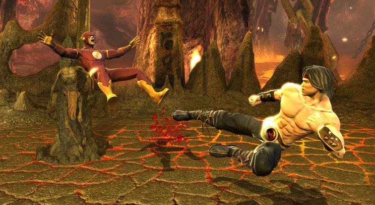 Mortal Kombat Vs DC Universe: GC 08 Galéria - 3. kép