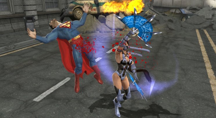 Mortal Kombat Vs DC Universe: GC 08 Galéria - 5. kép