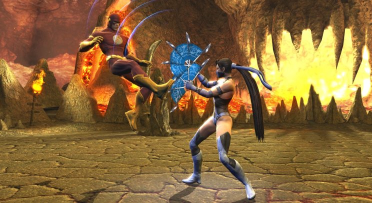 Mortal Kombat Vs DC Universe: GC 08 Galéria - 6. kép