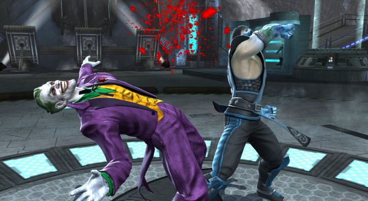 Mortal Kombat Vs DC Universe: GC 08 Galéria - 9. kép