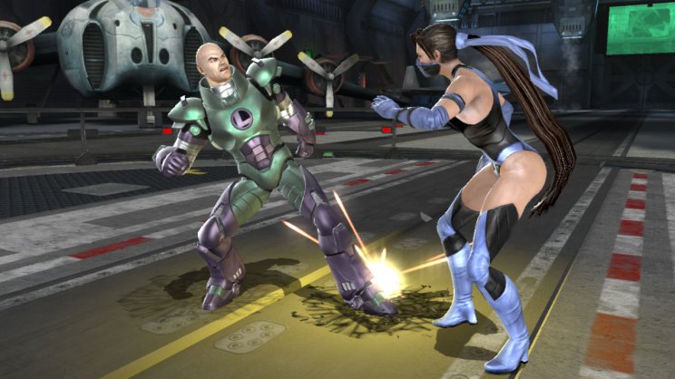 Mortal Kombat Vs. DC Universe: Kano, Lex Luthor és a többiek - 3. kép