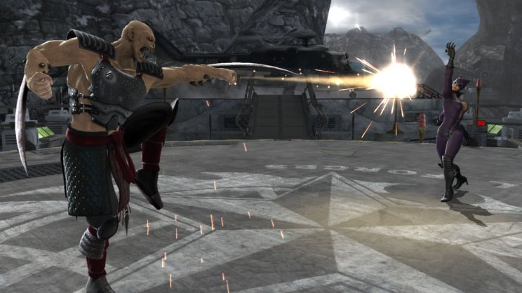 Mortal Kombat Vs. DC Universe: Kano, Lex Luthor és a többiek - 4. kép