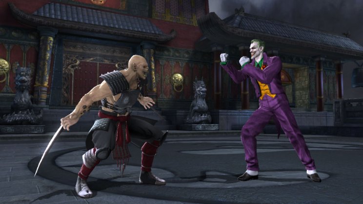 Mortal Kombat Vs. DC Universe: Kano, Lex Luthor és a többiek - 5. kép