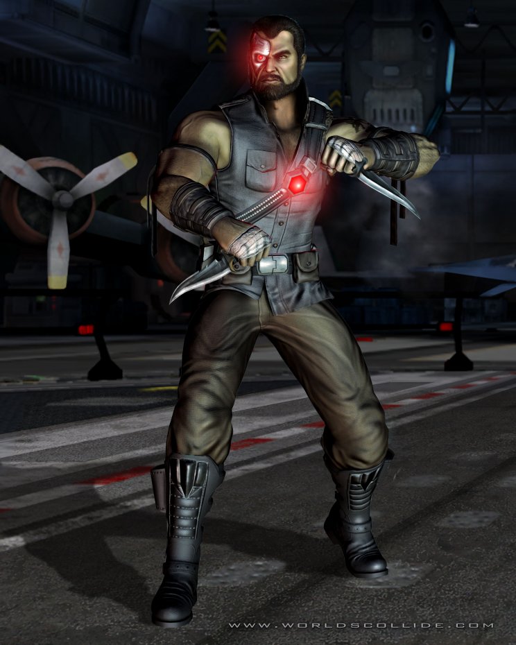 Mortal Kombat Vs. DC Universe: Kano, Lex Luthor és a többiek - 6. kép