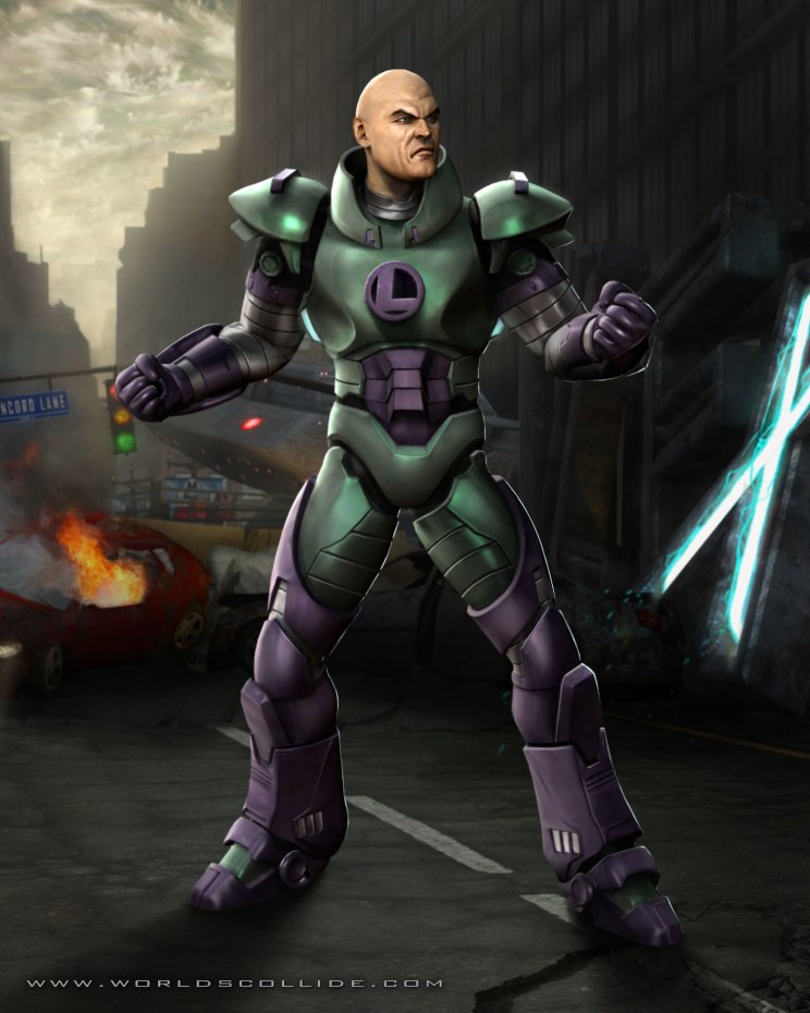 Mortal Kombat Vs. DC Universe: Kano, Lex Luthor és a többiek - 7. kép