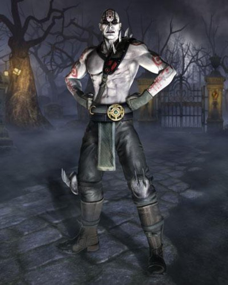 Mortal Kombat Vs DC Universe: Kukában végezte a tervezett DLC - 2. kép