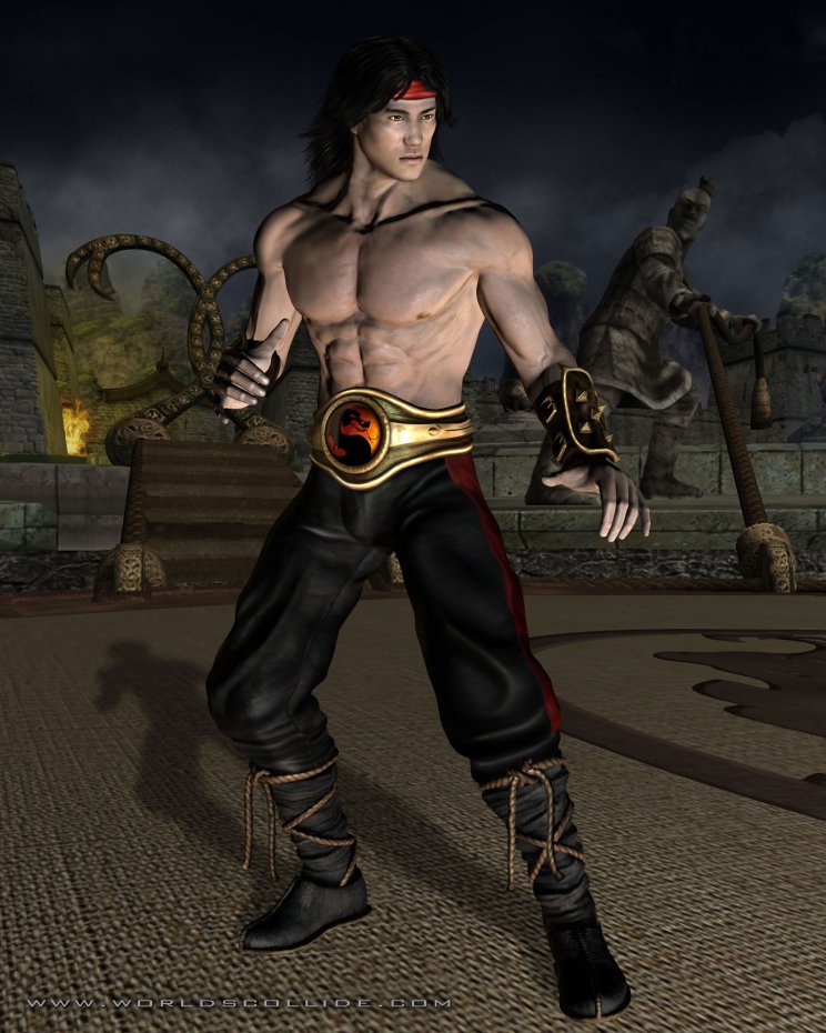 Mortal Kombat Vs DC Universe: Liu Kang él és DC-s figurákat reggelizik - 2. kép