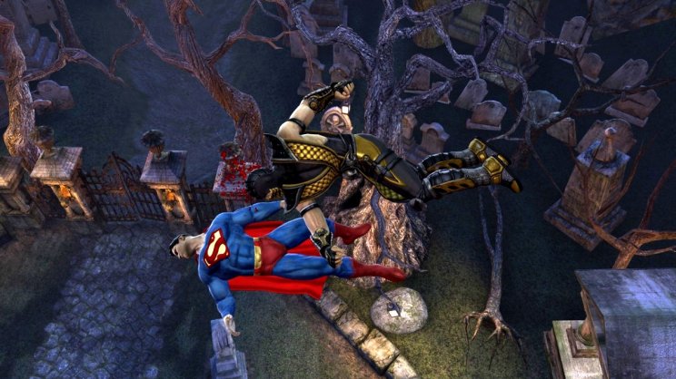 Mortal Kombat Vs DC Universe: Vizuális betekintő - 2. kép
