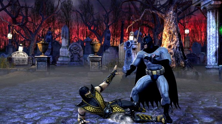 Mortal Kombat Vs DC Universe: Vizuális betekintő - 3. kép