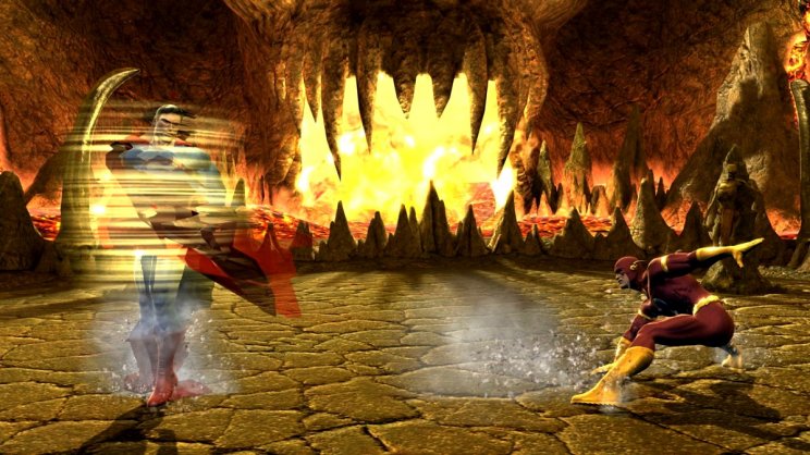 Mortal Kombat Vs DC Universe: Vizuális betekintő - 4. kép