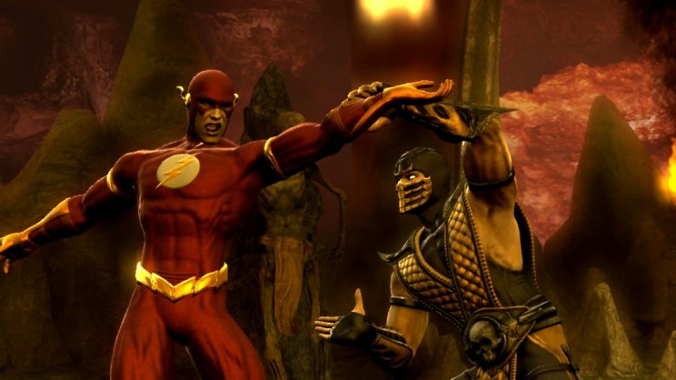 Mortal Kombat Vs DC Universe: Vizuális betekintő - 5. kép