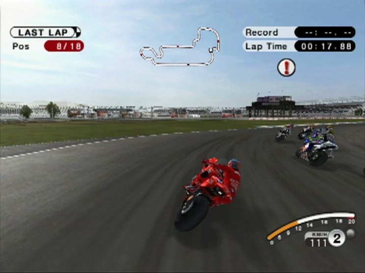 MotoGP 08: Screenshot csokor a Nintendo Wii-s verzióból - 3. kép