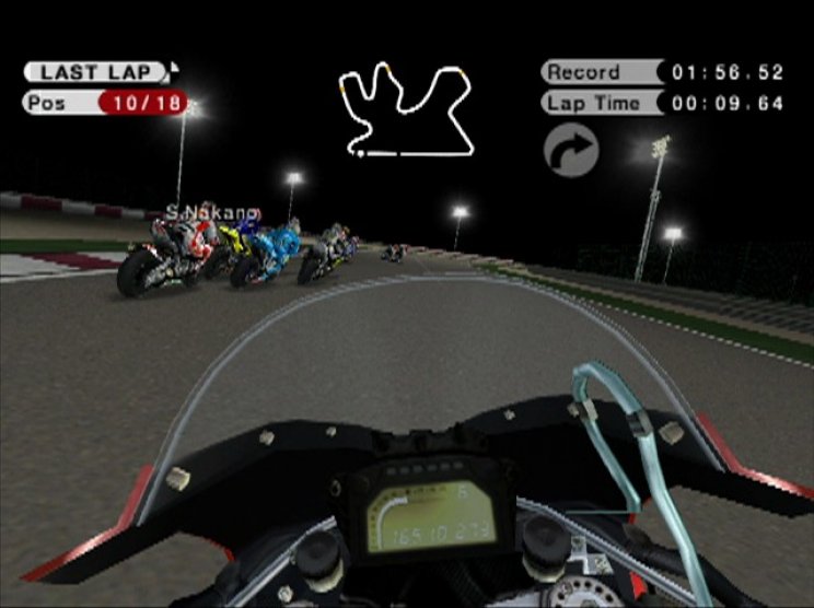 MotoGP 08: Screenshot csokor a Nintendo Wii-s verzióból - 5. kép