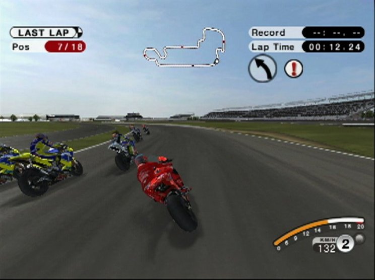 MotoGP 08: Screenshot csokor a Nintendo Wii-s verzióból - 6. kép