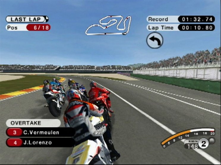 MotoGP 08: Screenshot csokor a Nintendo Wii-s verzióból - 8. kép