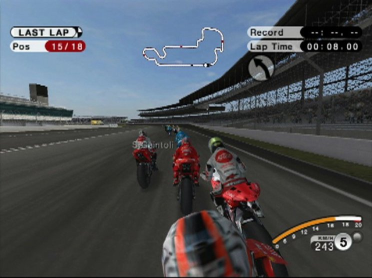 MotoGP 08: Screenshot csokor a Nintendo Wii-s verzióból - 9. kép