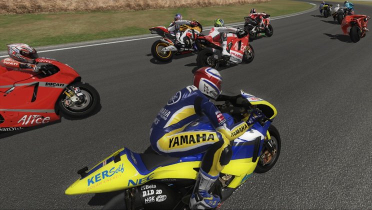 MotoGP 08: Vizuális betekintő - 10. kép