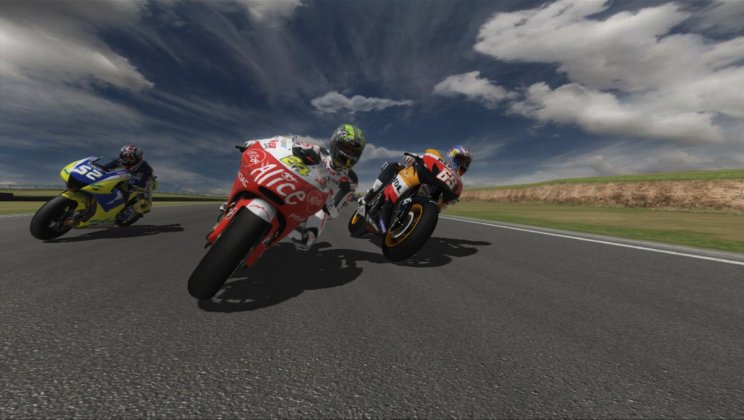MotoGP 08: Vizuális betekintő - 11. kép