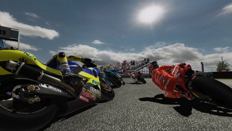 MotoGP 08: Vizuális betekintő - 2. kép