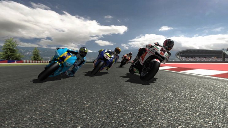 MotoGP 08: Vizuális betekintő - 3. kép