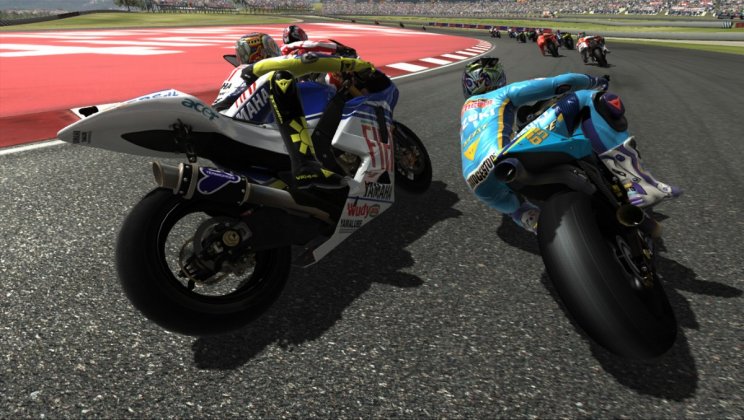 MotoGP 08: Vizuális betekintő - 4. kép