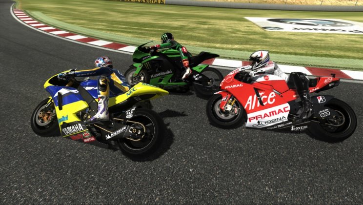 MotoGP 08: Vizuális betekintő - 5. kép