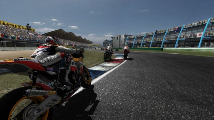 MotoGP 08: Vizuális betekintő - 7. kép