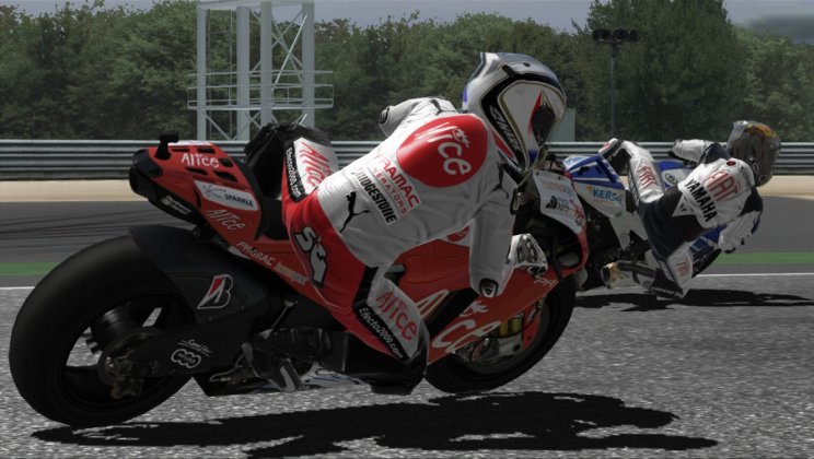 MotoGP 08: Vizuális betekintő - 8. kép