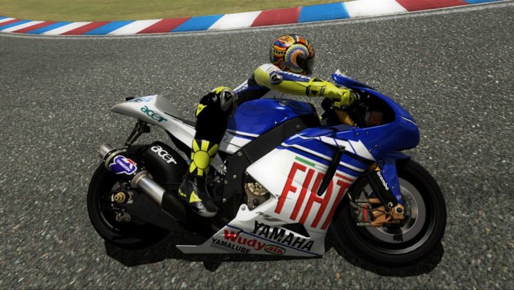 MotoGP 08: Vizuális betekintő - 9. kép