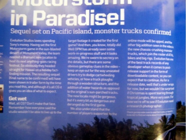 Motorstorm 2: Mély víz és Monster Truck - 3. kép