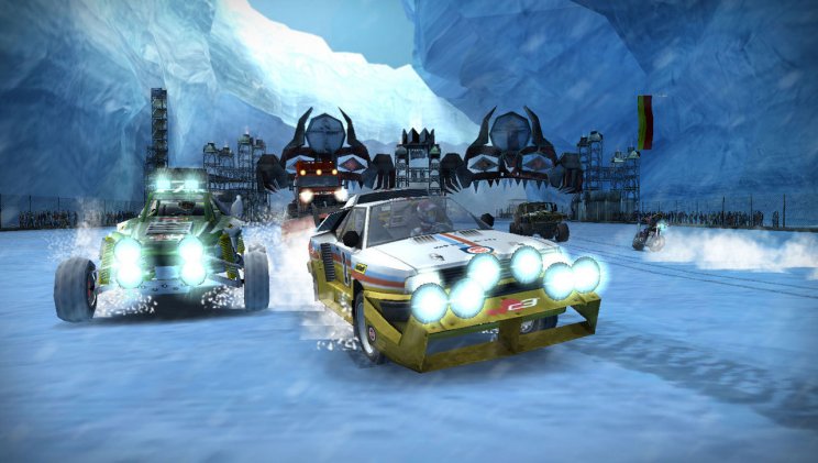 MotorStorm: Arctic Edge: Friss képek a brutális off-roader-ből - 2. kép