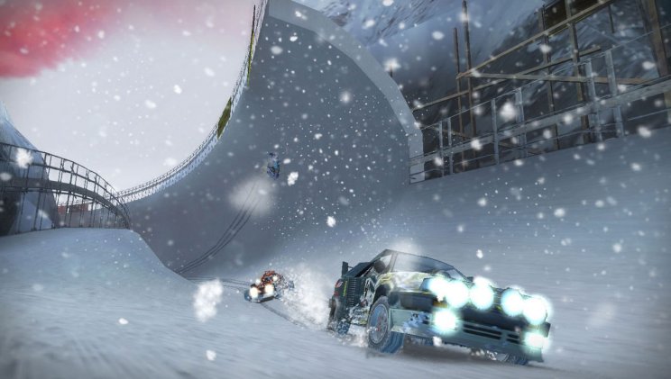 MotorStorm: Arctic Edge: Friss képek a brutális off-roader-ből - 3. kép