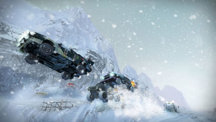 MotorStorm: Arctic Edge: Friss képek a brutális off-roader-ből - 4. kép