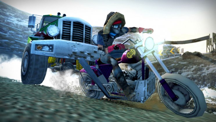 MotorStorm: Arctic Edge: Friss képek a brutális off-roader-ből - 5. kép