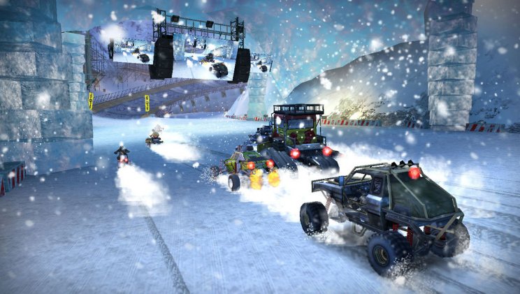 MotorStorm: Arctic Edge: Friss képek a brutális off-roader-ből - 6. kép