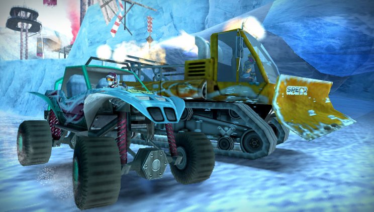 MotorStorm: Arctic Edge: Friss képek a brutális off-roader-ből - 7. kép