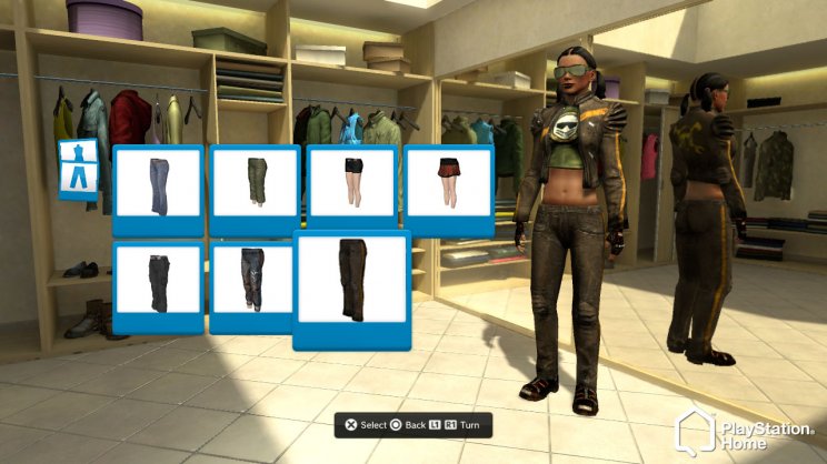 MotorStorm-mánia a PlayStation Home-ban - 2. kép