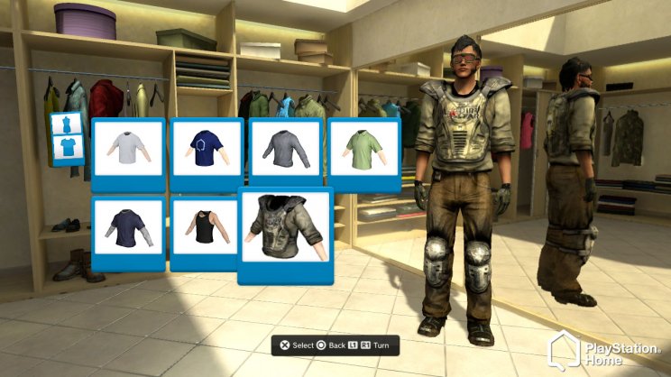 MotorStorm-mánia a PlayStation Home-ban - 3. kép