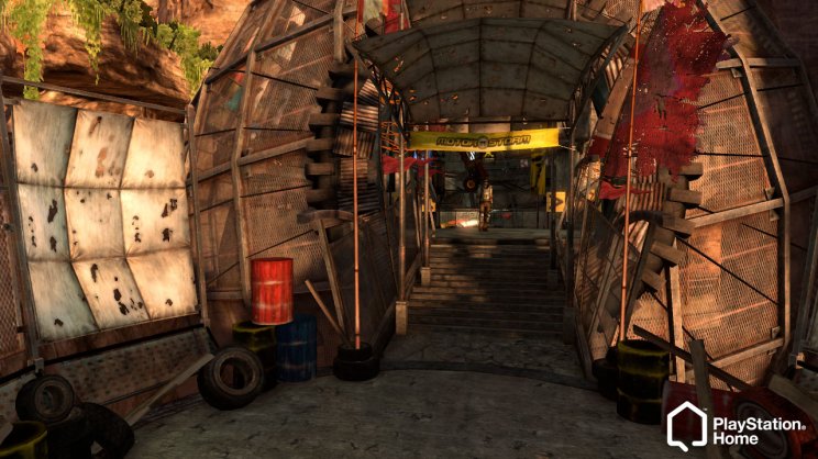 MotorStorm-mánia a PlayStation Home-ban - 4. kép